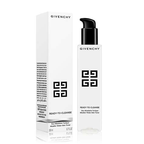 givenchy живанши reinigung toner & mask|Givenchy Ready.